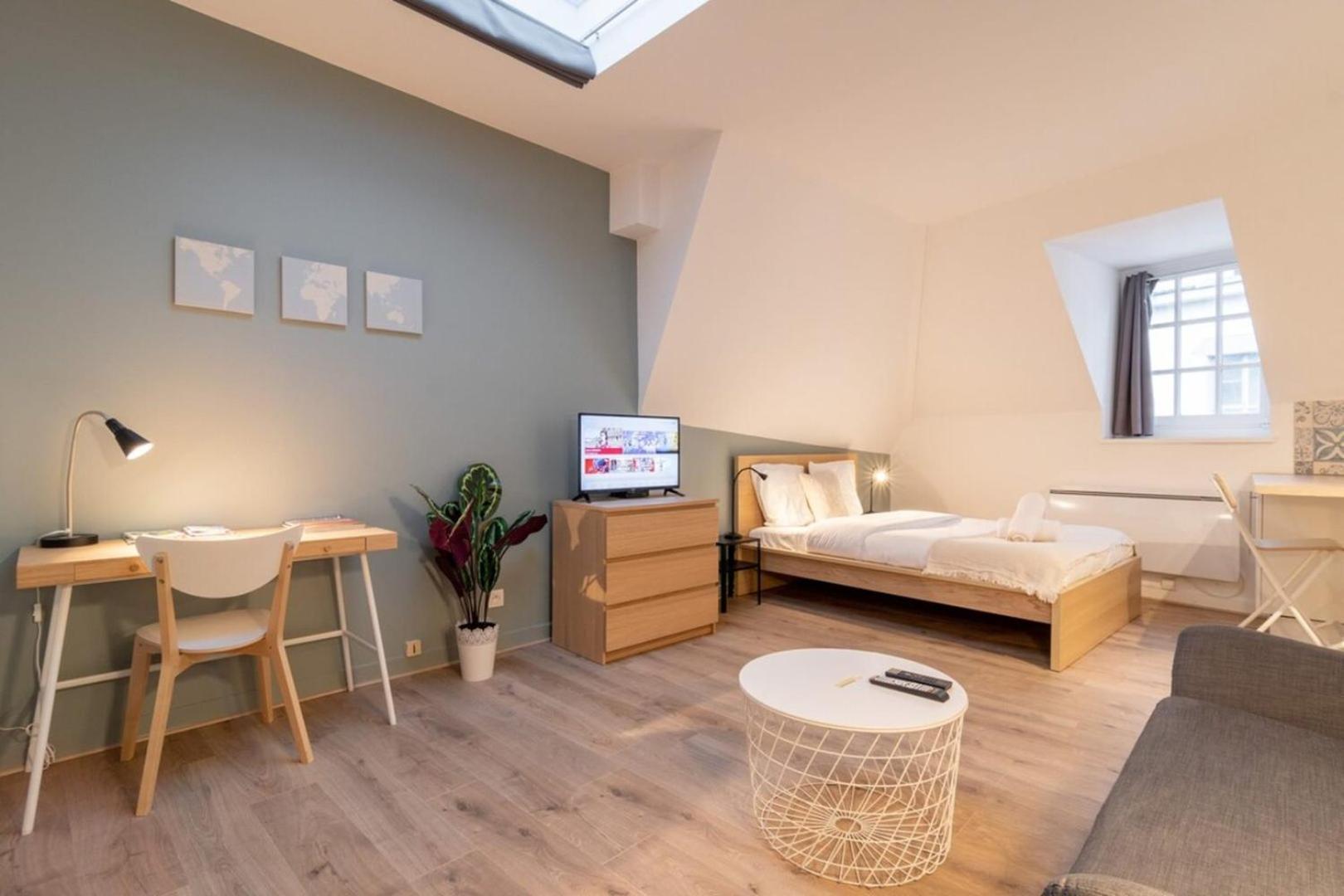 Lille Grand Place Nice And Equipped Studio! Экстерьер фото